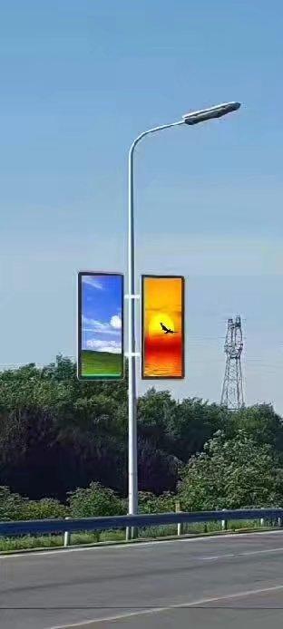 成都路灯箱广告灯箱